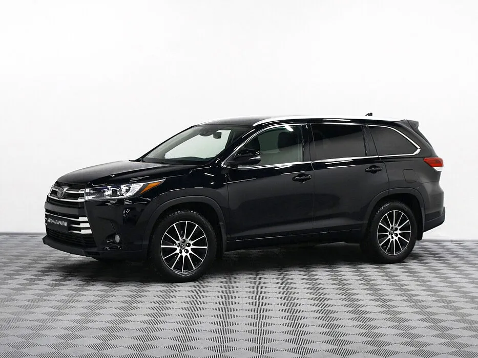 Toyota Highlander III (XU50) Рестайлинг · Элеганс