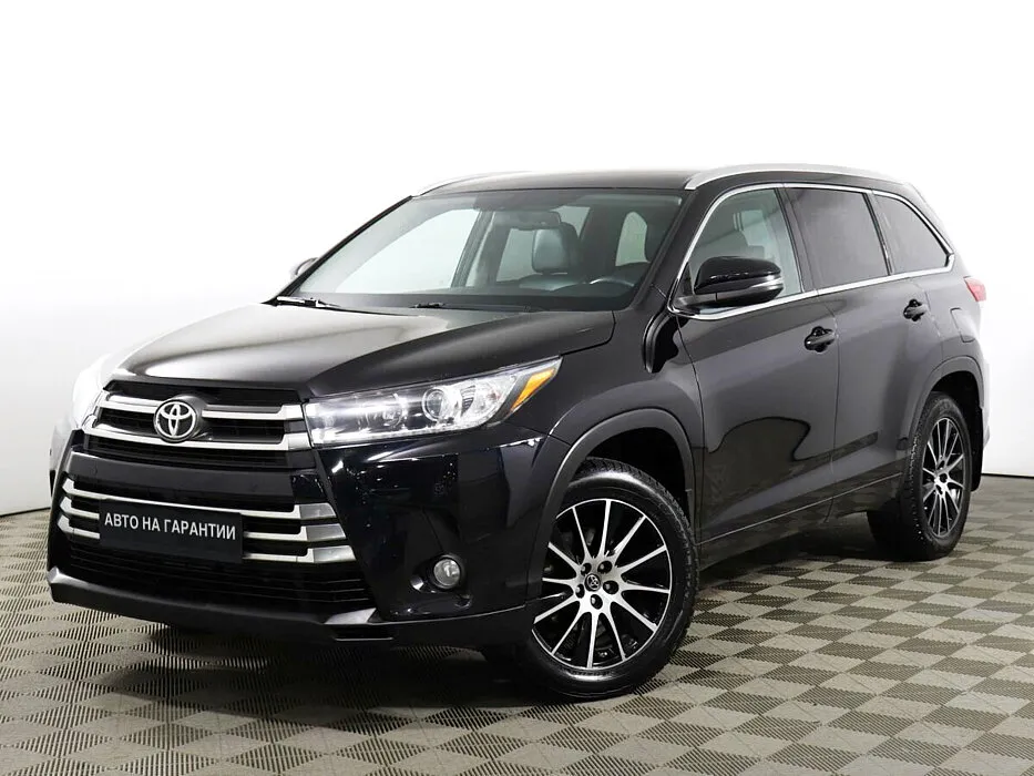 Toyota Highlander III (XU50) Рестайлинг · Престиж