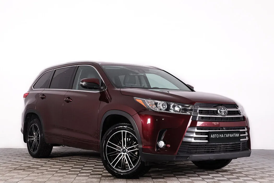 Toyota Highlander III (XU50) Рестайлинг · Престиж