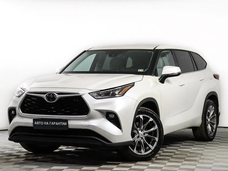 Toyota Highlander IV (XU70) · Люкс Safety