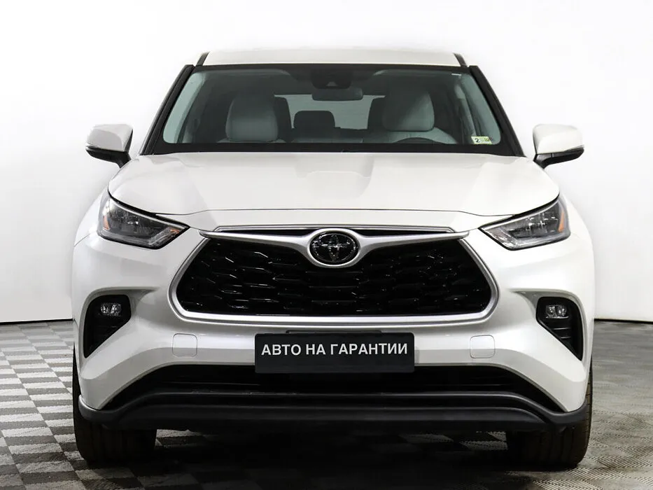 Toyota Highlander IV (XU70) · Люкс Safety — фото 2