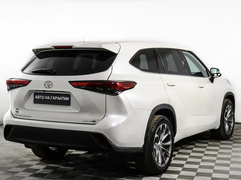 Toyota Highlander IV (XU70) · Люкс Safety — фото 3