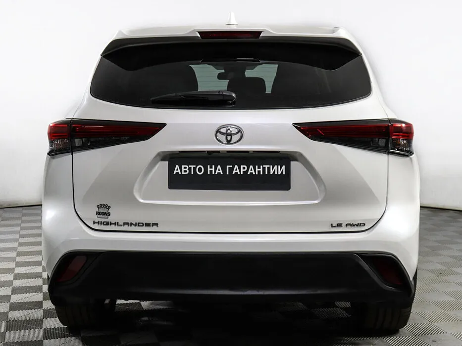 Toyota Highlander IV (XU70) · Люкс Safety — фото 5