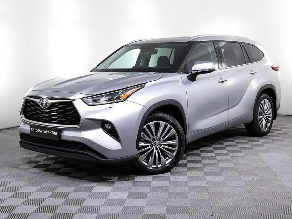 Toyota Highlander IV (XU70) · Люкс Safety