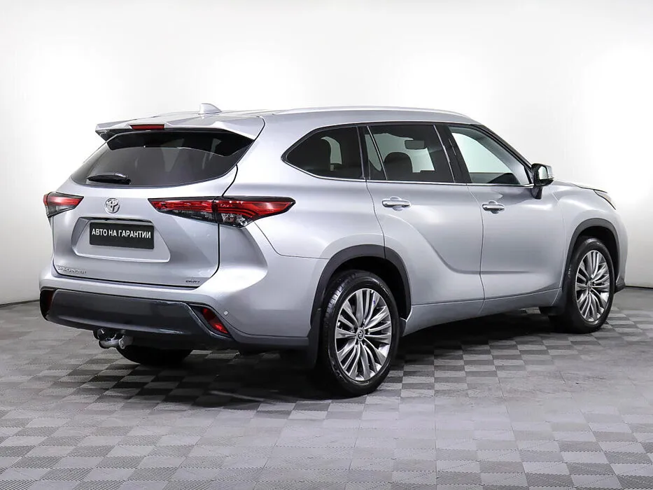 Toyota Highlander IV (XU70) · Люкс Safety — фото 4