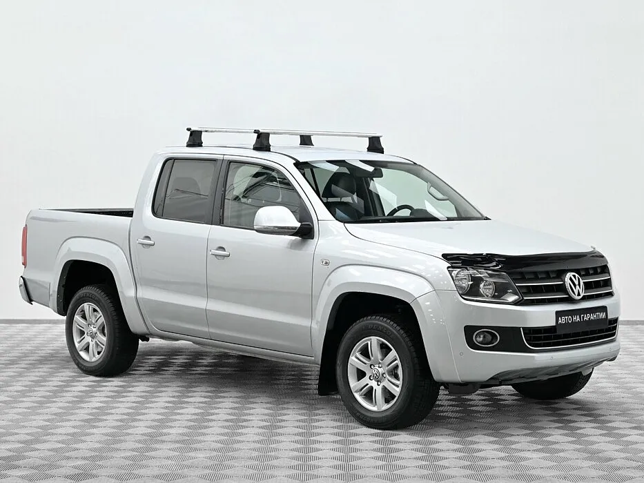 Volkswagen Amarok I · Basis