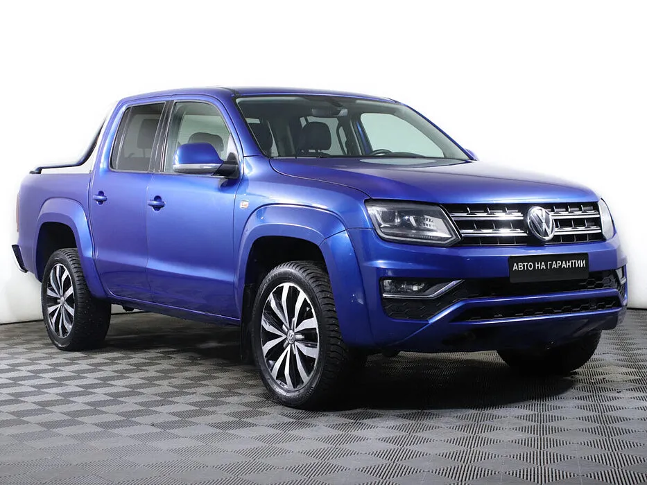 Volkswagen Amarok I Рестайлинг · Aventura