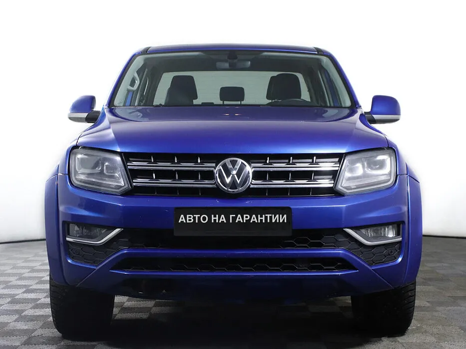Volkswagen Amarok I Рестайлинг · Aventura — фото 2