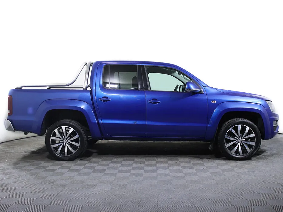Volkswagen Amarok I Рестайлинг · Aventura — фото 3
