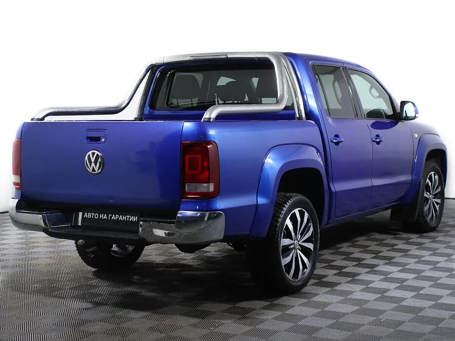 Volkswagen Amarok I Рестайлинг · Aventura — фото 4
