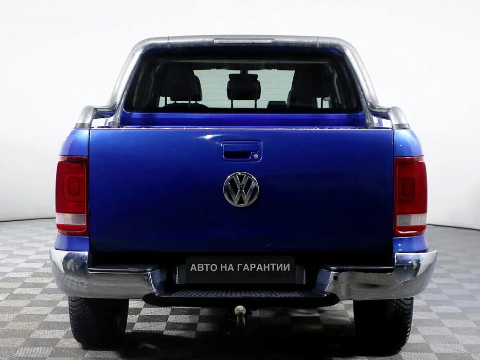 Volkswagen Amarok I Рестайлинг · Aventura — фото 5