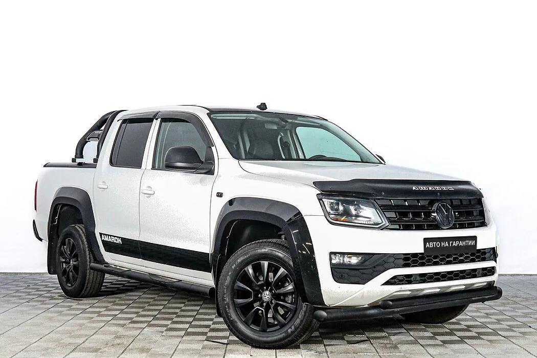 Volkswagen Amarok I Рестайлинг · Aventura