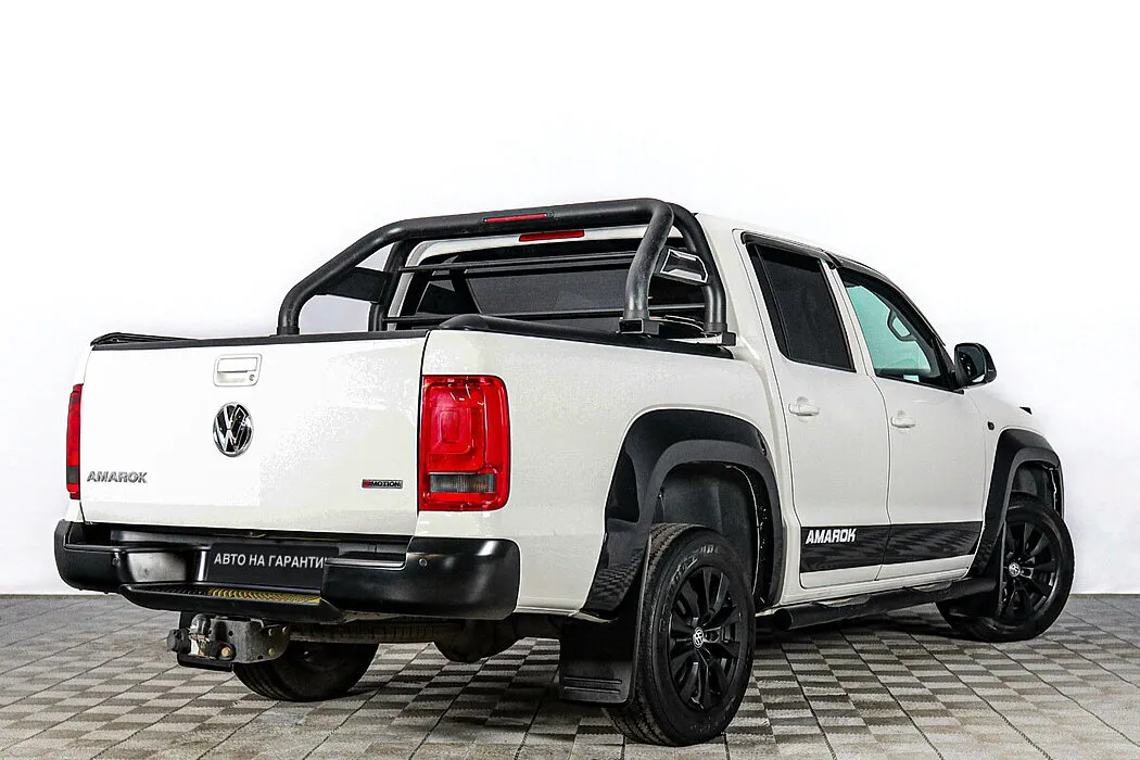 Volkswagen Amarok I Рестайлинг · Aventura — фото 3