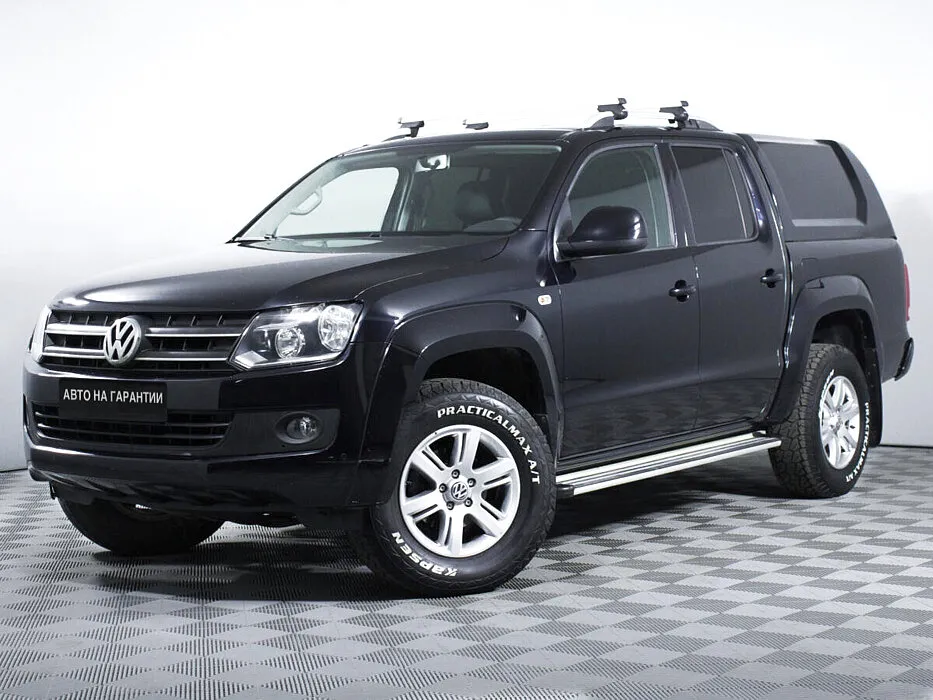 Volkswagen Amarok I · Basis