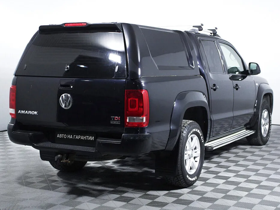 Volkswagen Amarok I · Basis — фото 4
