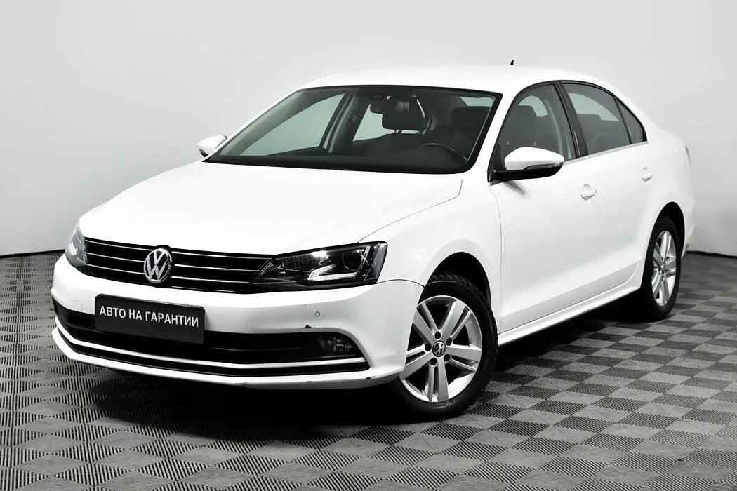Volkswagen Jetta VI Рестайлинг · Trendline