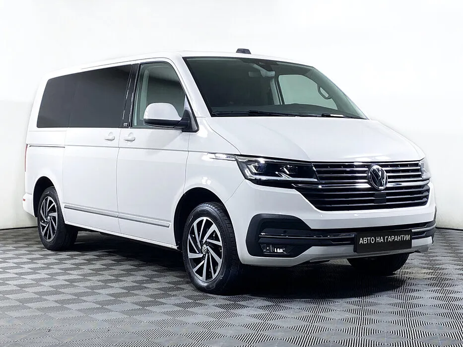 Volkswagen Multivan T6 Рестайлинг · Highline (Germany)
