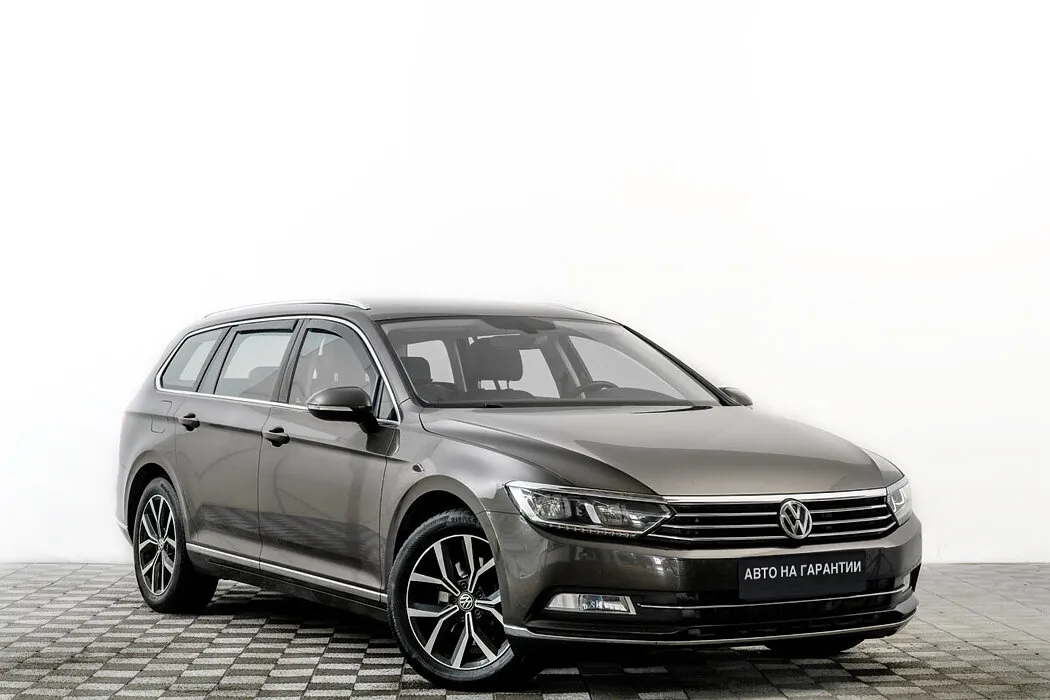 Volkswagen Passat B8 · Comfortline
