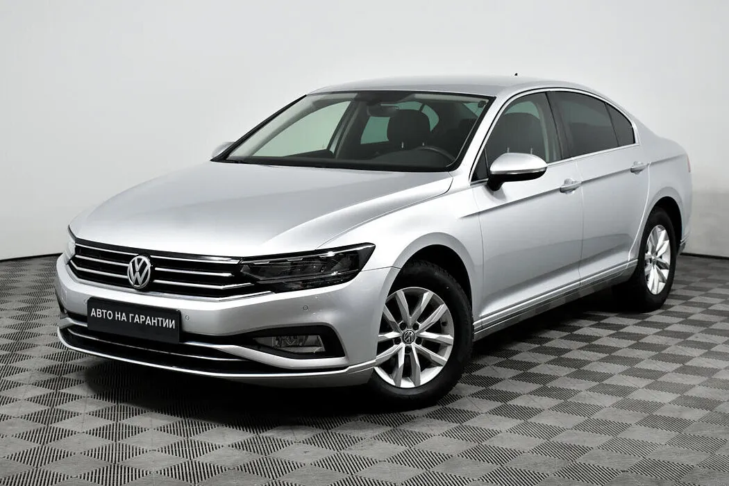 Volkswagen Passat B8 Рестайлинг · Business
