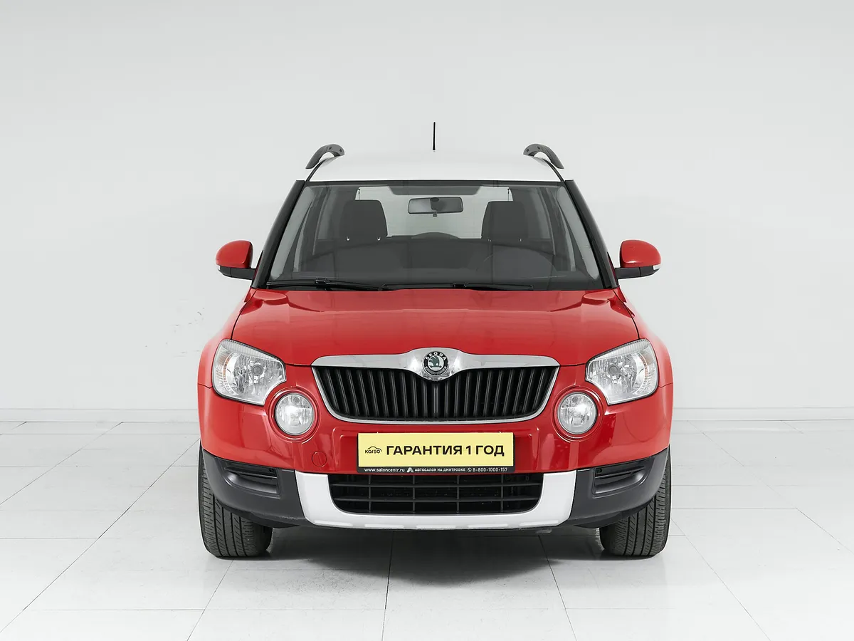 Skoda Yeti I · Elegance — фото 2