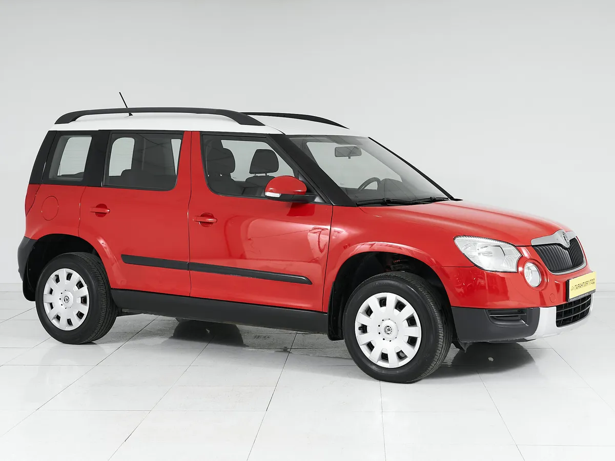 Skoda Yeti I · Elegance — фото 3