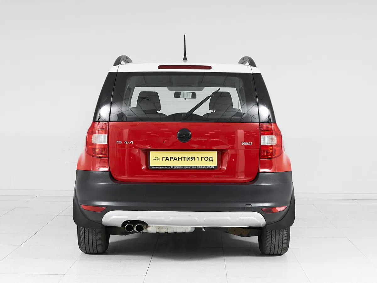 Skoda Yeti I · Elegance — фото 5