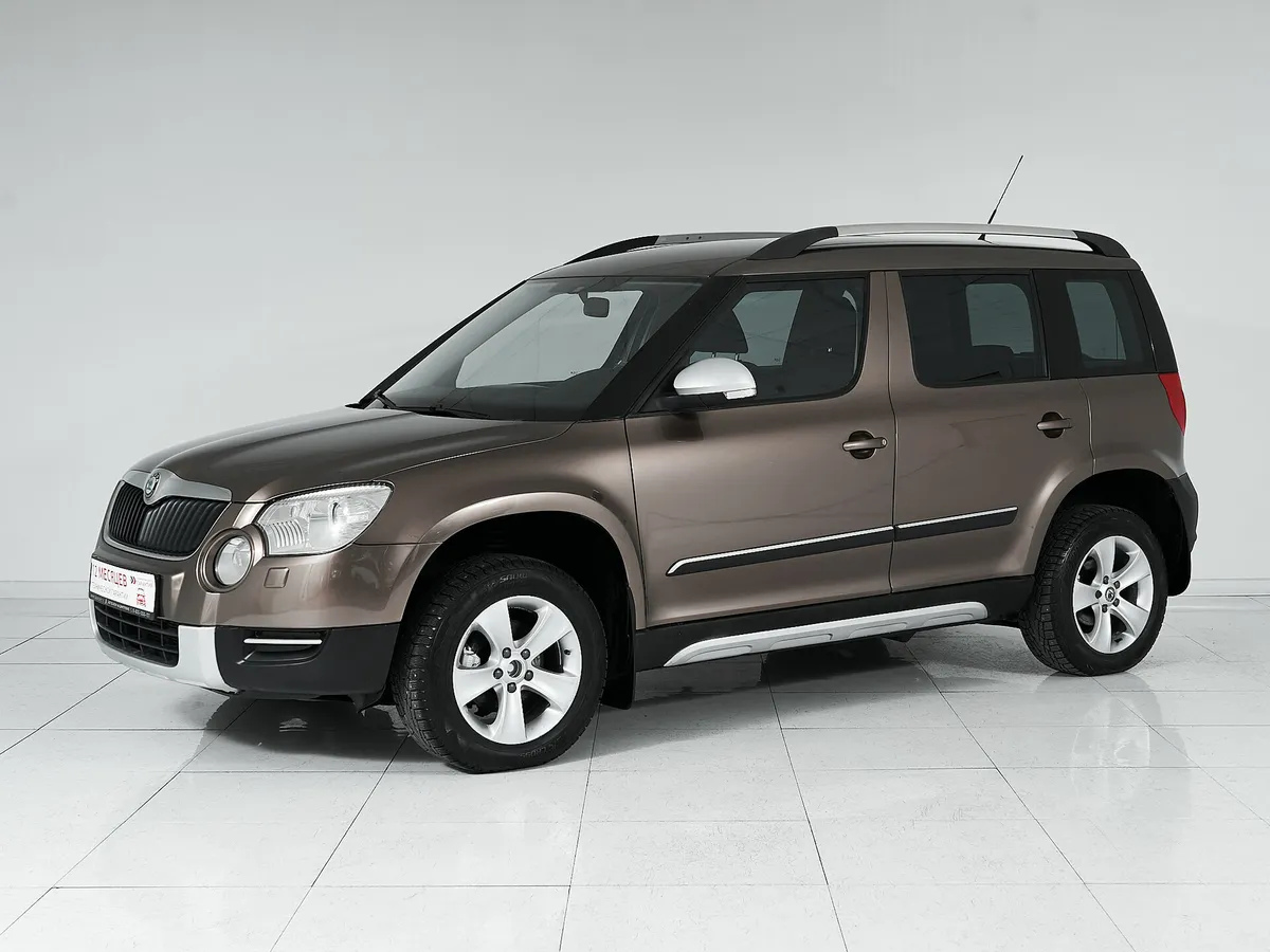 Skoda Yeti I · Ambition