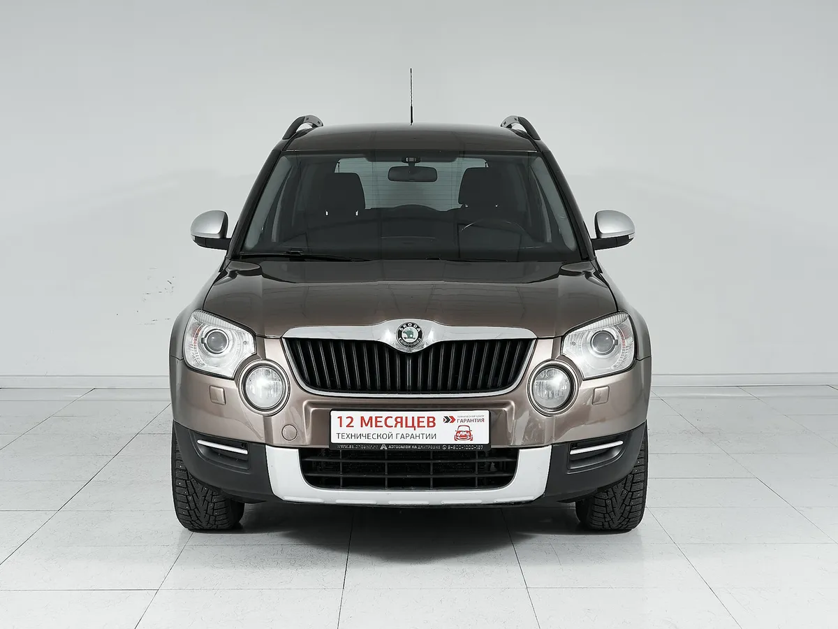 Skoda Yeti I · Ambition — фото 2