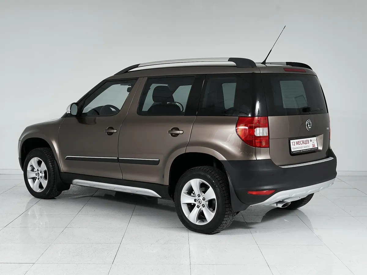 Skoda Yeti I · Ambition — фото 4