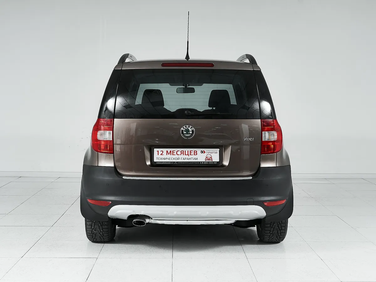 Skoda Yeti I · Ambition — фото 5