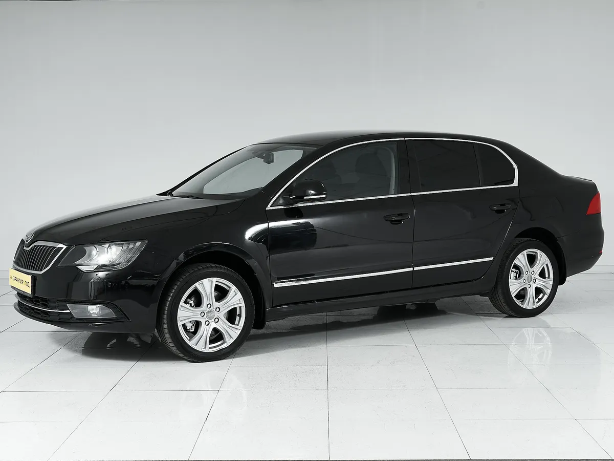 Skoda Superb II Рестайлинг · Elegance