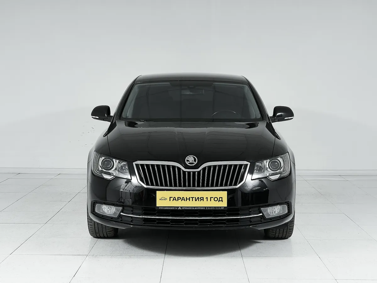 Skoda Superb II Рестайлинг · Elegance — фото 2