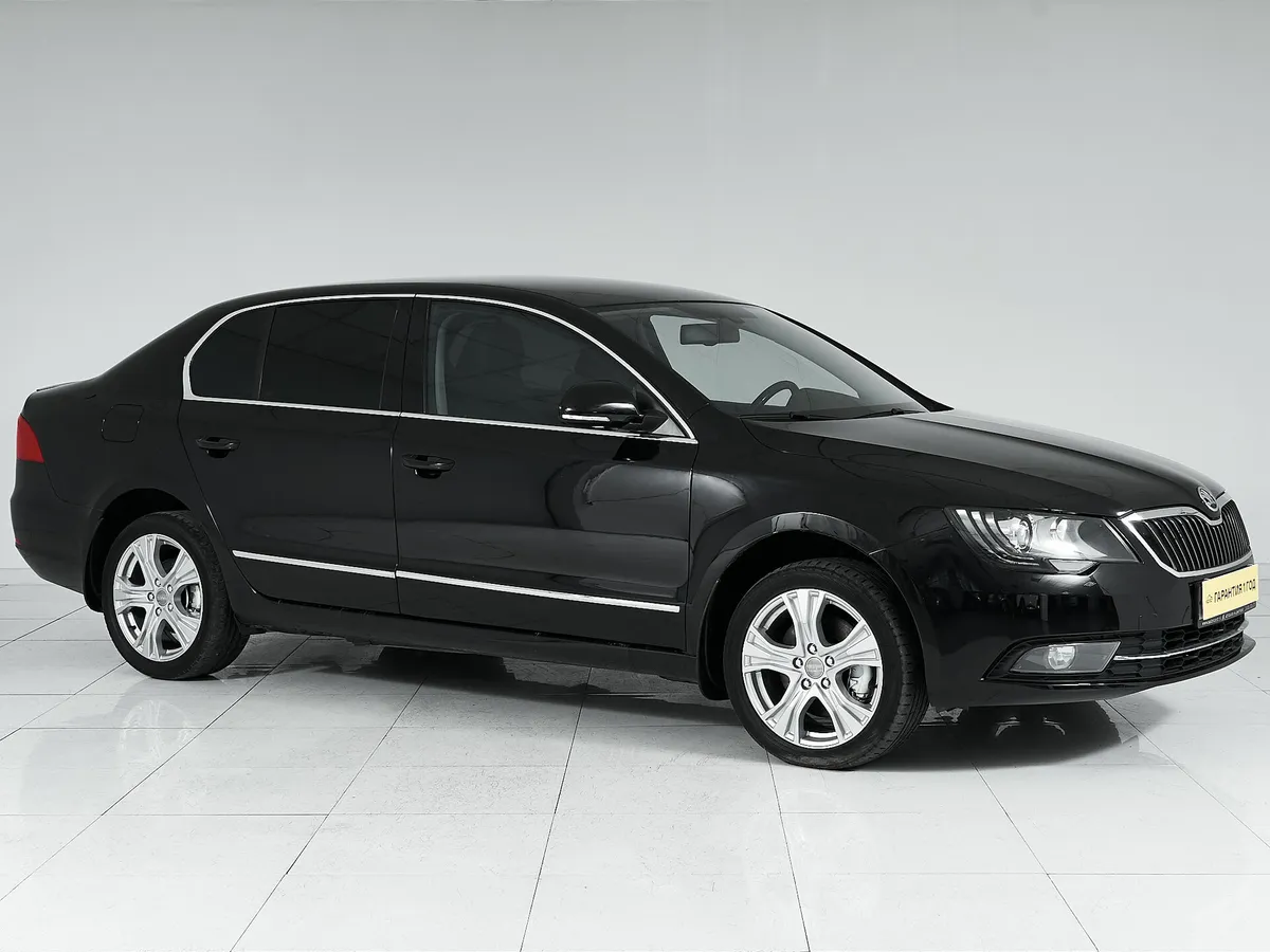 Skoda Superb II Рестайлинг · Elegance — фото 3
