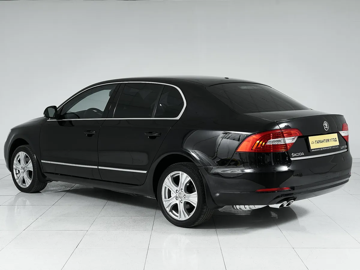 Skoda Superb II Рестайлинг · Elegance — фото 4