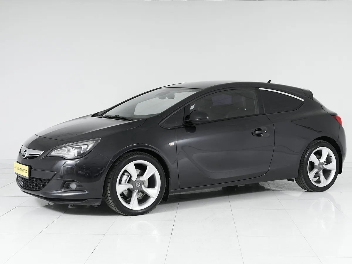 Opel Astra J Рестайлинг · Enjoy
