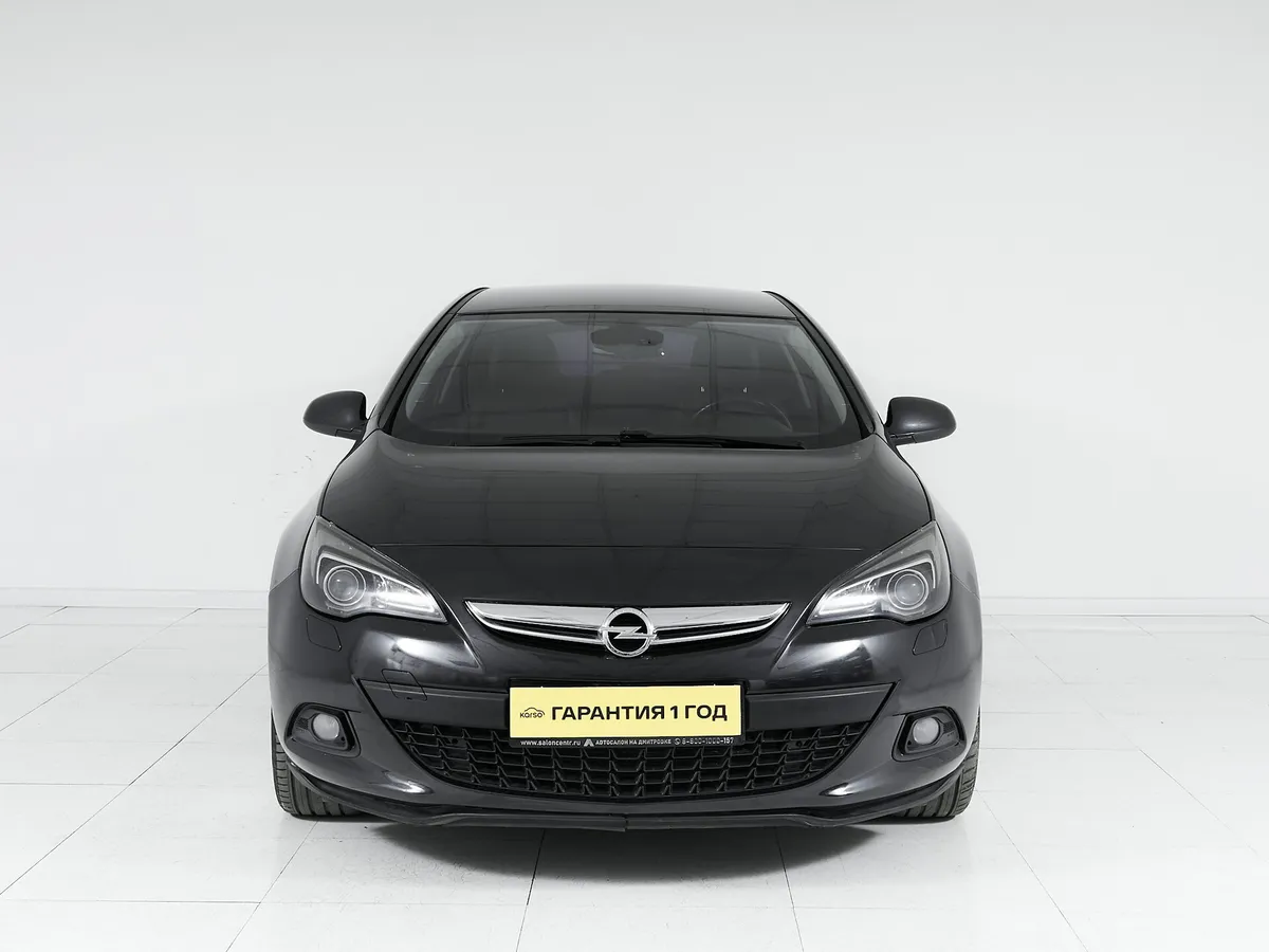 Opel Astra J Рестайлинг · Enjoy — фото 2