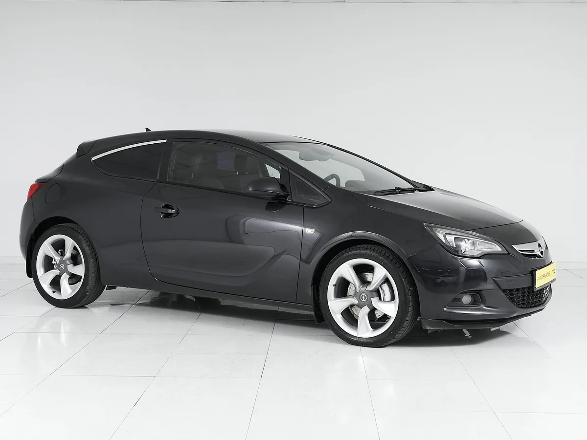 Opel Astra J Рестайлинг · Enjoy — фото 3