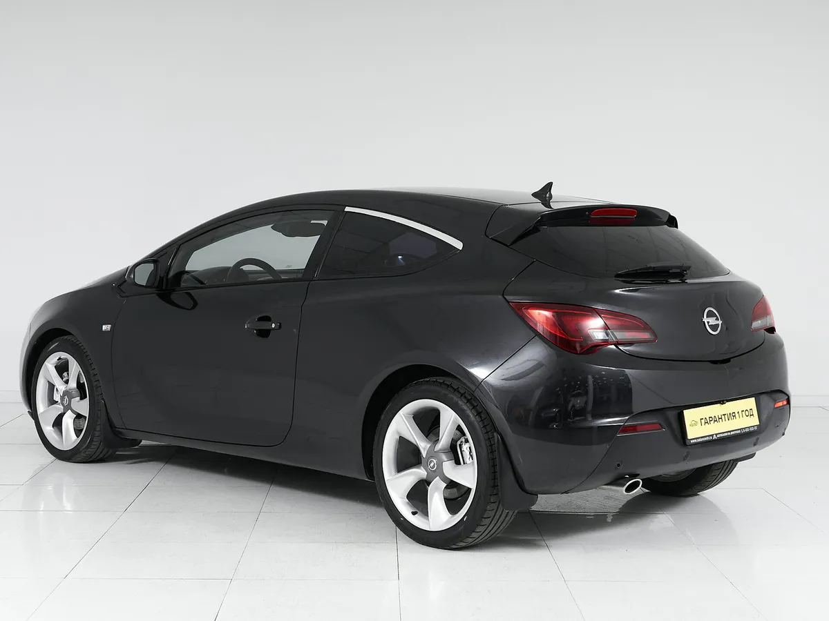 Opel Astra J Рестайлинг · Enjoy — фото 4