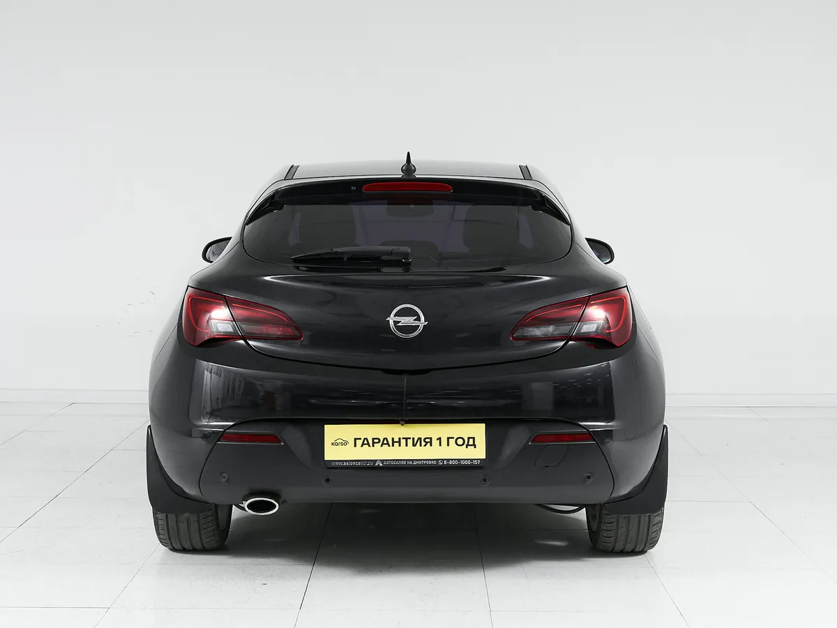Opel Astra J Рестайлинг · Enjoy — фото 5