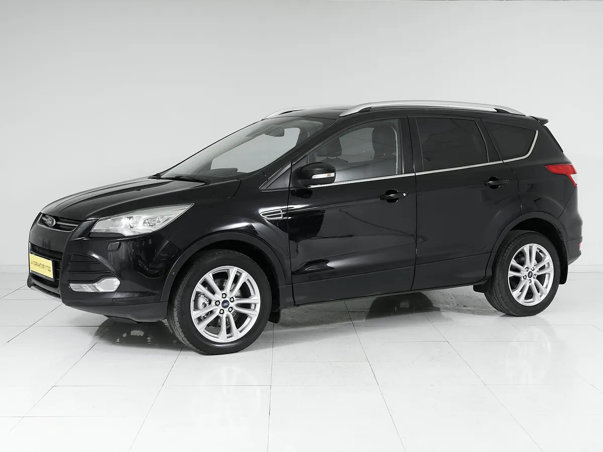 Ford Kuga II · Titanium Plus