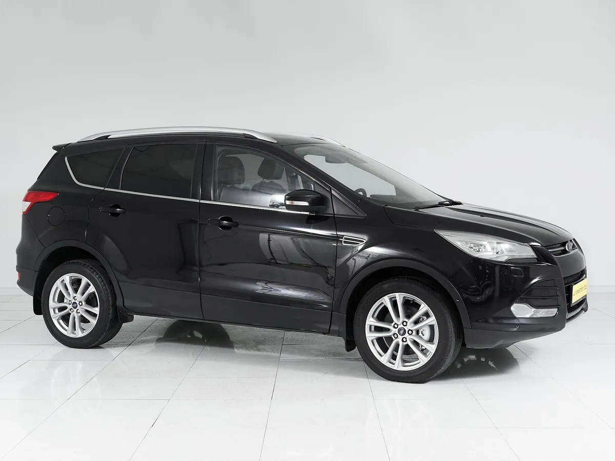 Ford Kuga II · Titanium Plus — фото 3