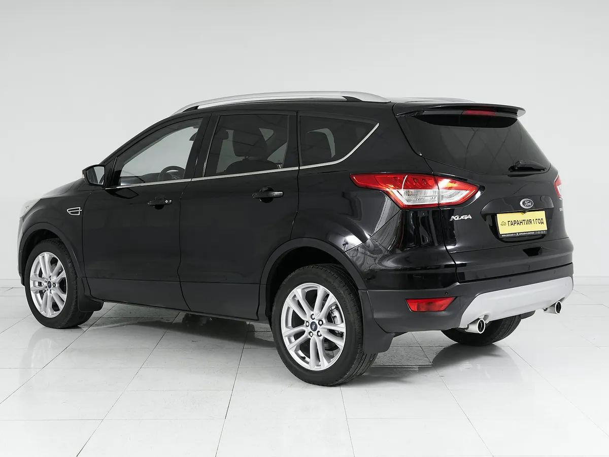 Ford Kuga II · Titanium Plus — фото 4