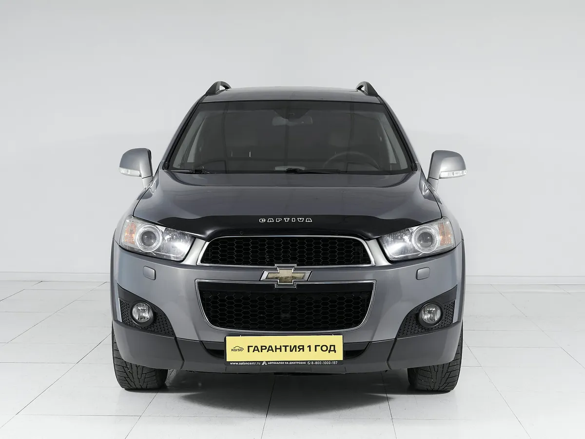 Chevrolet Captiva I Рестайлинг · LT 5 мест — фото 2