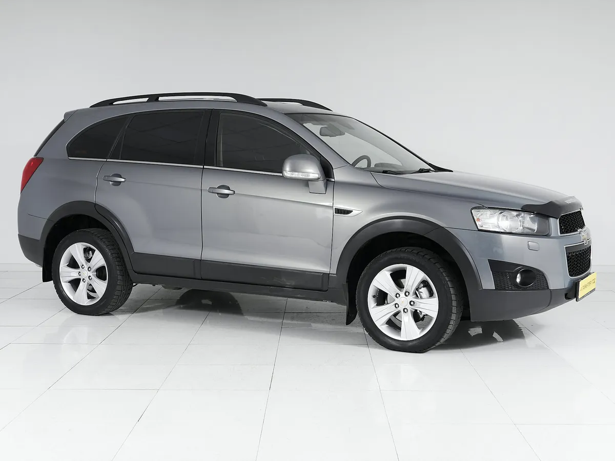 Chevrolet Captiva I Рестайлинг · LT 5 мест — фото 3
