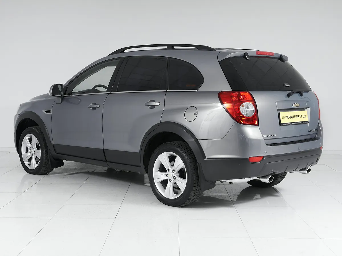 Chevrolet Captiva I Рестайлинг · LT 5 мест — фото 4