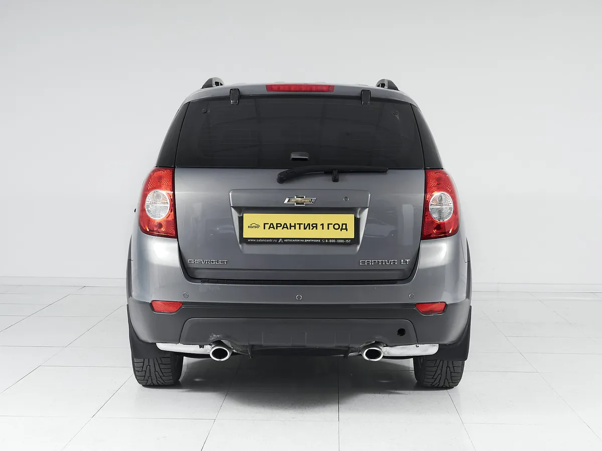 Chevrolet Captiva I Рестайлинг · LT 5 мест — фото 5