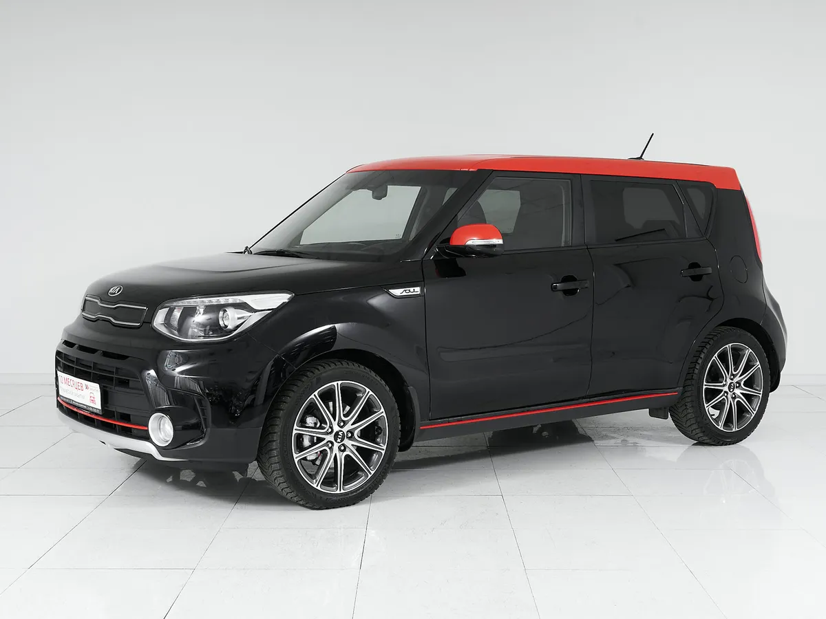 Kia Soul II Рестайлинг · GT