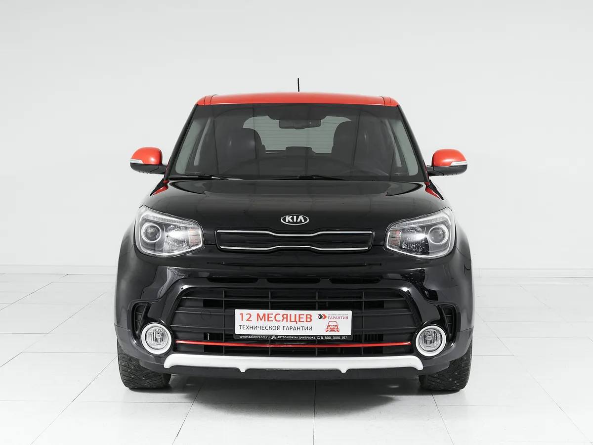 Kia Soul II Рестайлинг · GT — фото 2