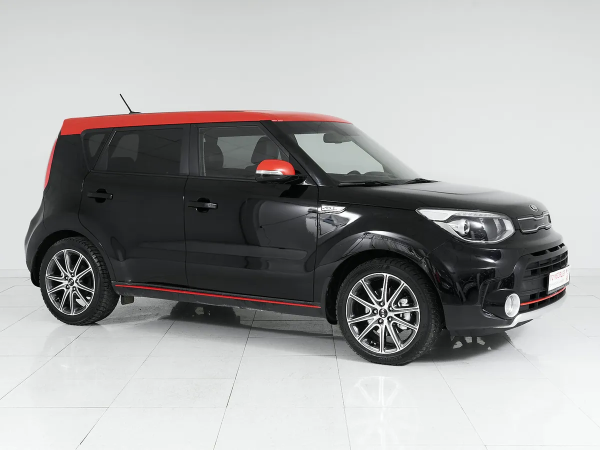 Kia Soul II Рестайлинг · GT — фото 3