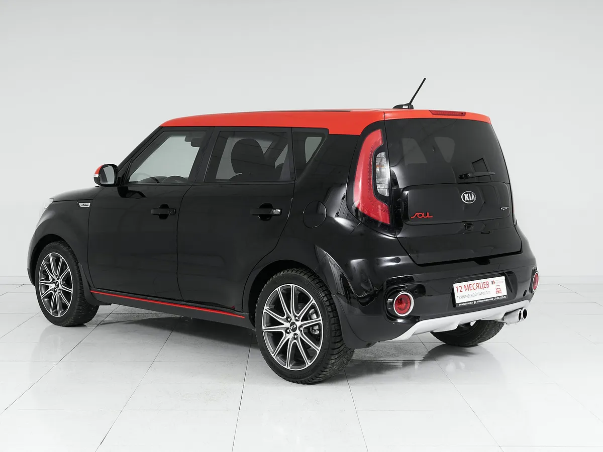 Kia Soul II Рестайлинг · GT — фото 4